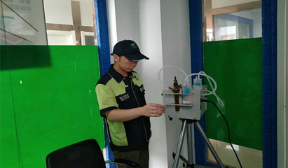 培訓(xùn)學(xué)校室內(nèi)空氣檢測(cè)與治理 保障健康學(xué)習(xí)環(huán)境
